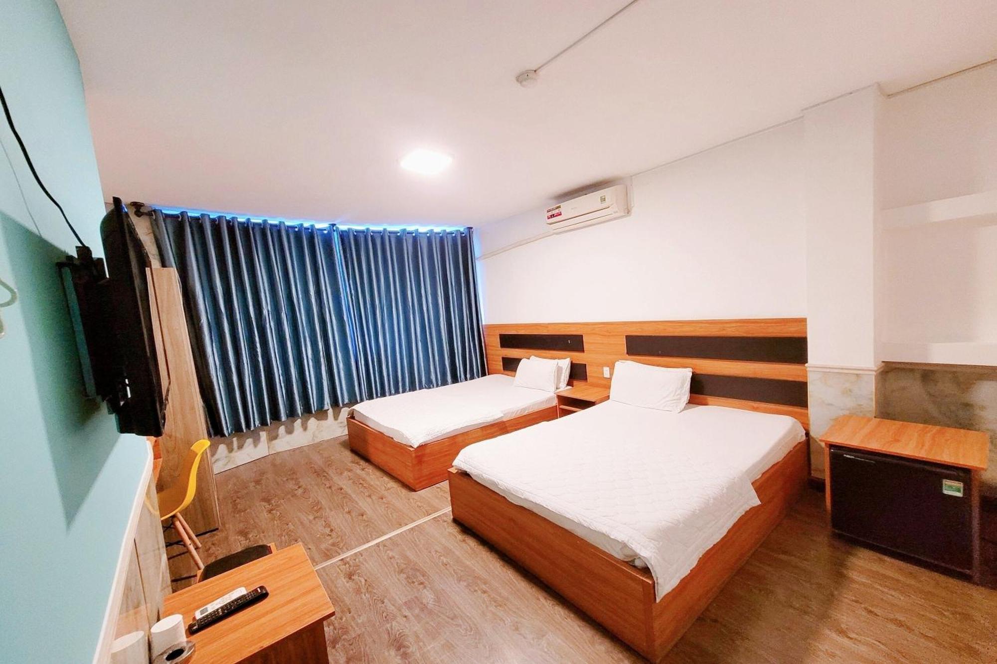 Hoang Nam Hotel Ho Chi Minh City Bagian luar foto