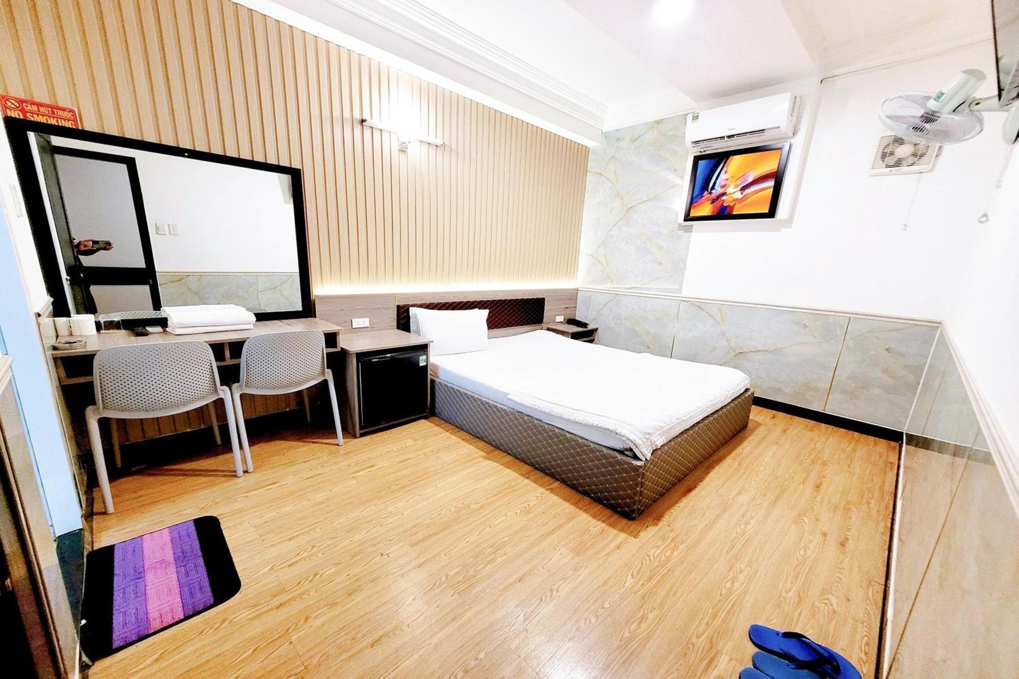 Hoang Nam Hotel Ho Chi Minh City Bagian luar foto
